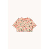 Tiny Cottons Tiny Cottons | Cherry Trees Crop Tee