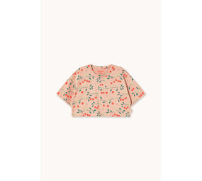 Tiny Cottons Tiny Cottons | Cherry Trees Crop Tee
