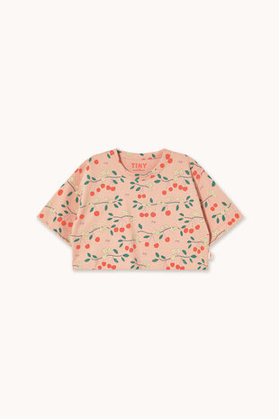 Tiny Cottons Tiny Cottons | Cherry Trees Crop Tee