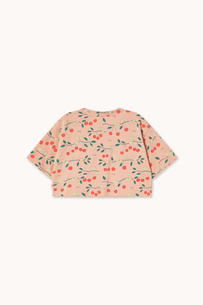 Tiny Cottons Tiny Cottons | Cherry Trees Crop Tee