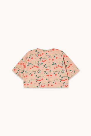 Tiny Cottons Tiny Cottons | Cherry Trees Crop Tee