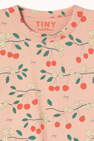 Tiny Cottons Tiny Cottons | Cherry Trees Crop Tee