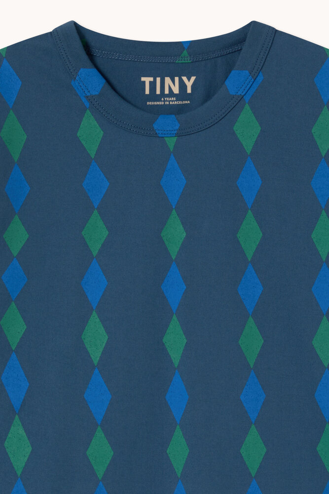 Tiny Cottons Tiny Cottons | Diamonds Knitted Tee