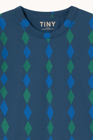Tiny Cottons Tiny Cottons | Diamonds Knitted Tee