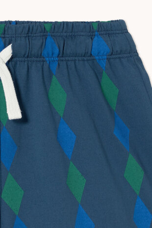 Tiny Cottons Tiny Cottons | Diamonds Knitted Shorts