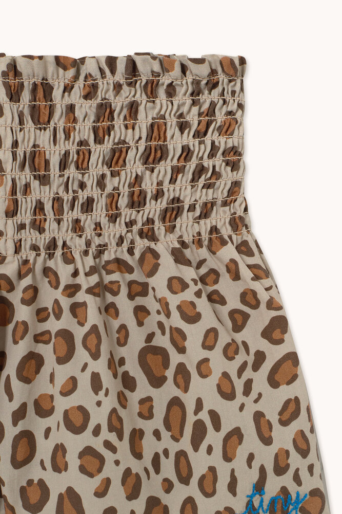 Tiny Cottons Tiny Cottons | Animal Print Smock Short
