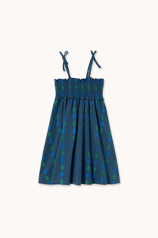 Tiny Cottons Tiny Cottons | Diamonds Knitted Dress