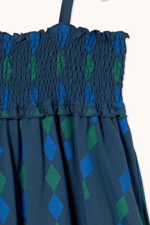 Tiny Cottons Tiny Cottons | Diamonds Knitted Dress