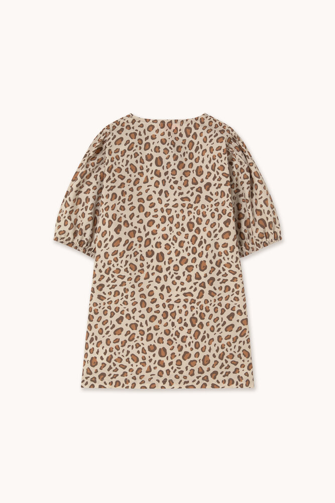 Tiny Cottons Tiny Cottons | Animal Print Bows Dress