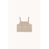 Tiny Cottons Tiny Cottons | Animal Print Rib Top