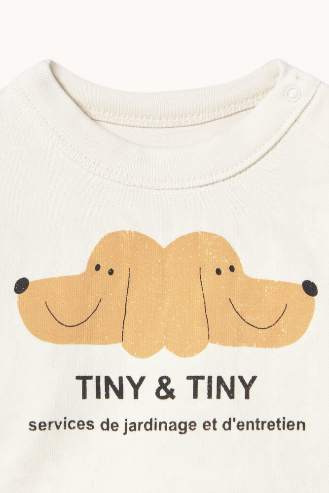 Tiny Cottons Tiny Cottons | Tiny & Tiny Baby Sweatshirt