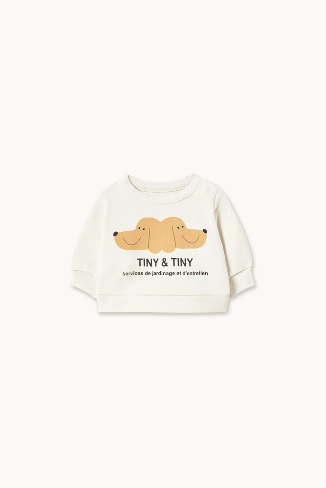 Tiny Cottons Tiny Cottons | Tiny & Tiny Baby Sweatshirt