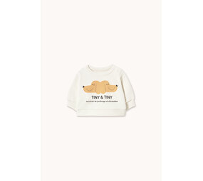Tiny Cottons Tiny Cottons | Tiny & Tiny Baby Sweatshirt