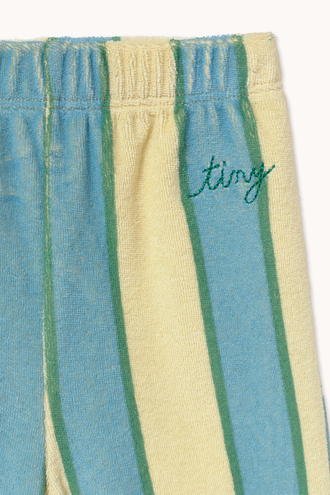 Tiny Cottons Tiny Cottons | Retro Stripes Towel Baby Sweatpant