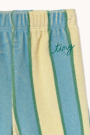 Tiny Cottons Tiny Cottons | Retro Stripes Towel Baby Sweatpant
