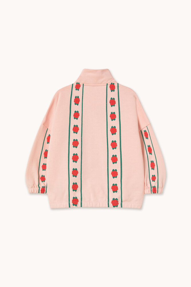 Tiny Cottons Tiny Cottons | Roses Mockneck Sweatshirt