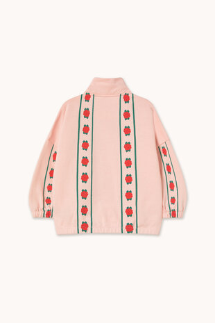 Tiny Cottons Tiny Cottons | Roses Mockneck Sweatshirt