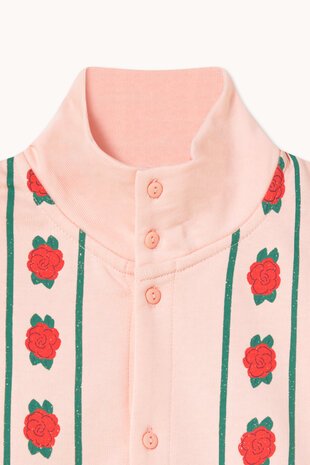 Tiny Cottons Tiny Cottons | Roses Mockneck Sweatshirt