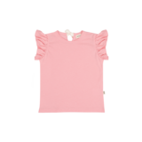 House of Jamie House of Jamie | Ruffled Tee | Poppy Peony