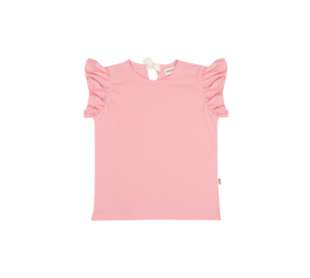 House of Jamie House of Jamie | Ruffled Tee | Poppy Peony