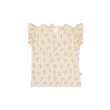 House of Jamie House of Jamie | Ruffled Tee | Cherry Party