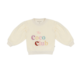 House of Jamie House of Jamie | Balloon Sweater | Cream (Terry Cotton)