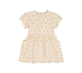 House of Jamie House of Jamie | Relaxed Pocket Dress | Cherry Party