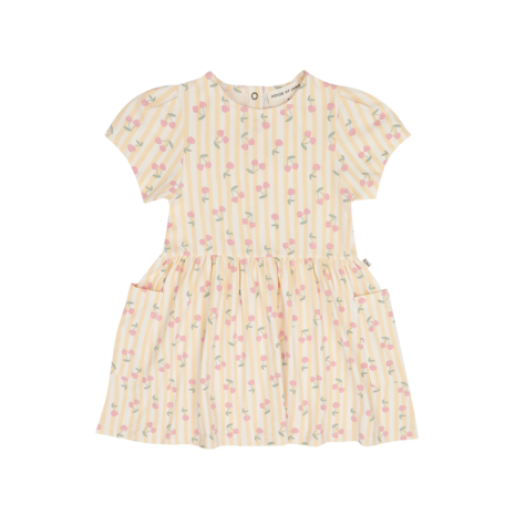 House of Jamie House of Jamie | Relaxed Pocket Dress | Cherry Party