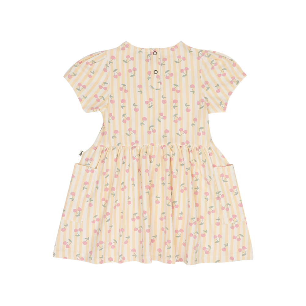House of Jamie House of Jamie | Relaxed Pocket Dress | Cherry Party