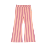 House of Jamie House of Jamie | Flared Pants | Violet Bellini Stripes