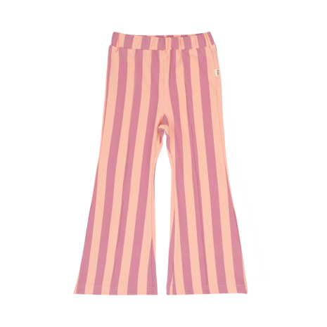 House of Jamie House of Jamie | Flared Pants | Violet Bellini Stripes