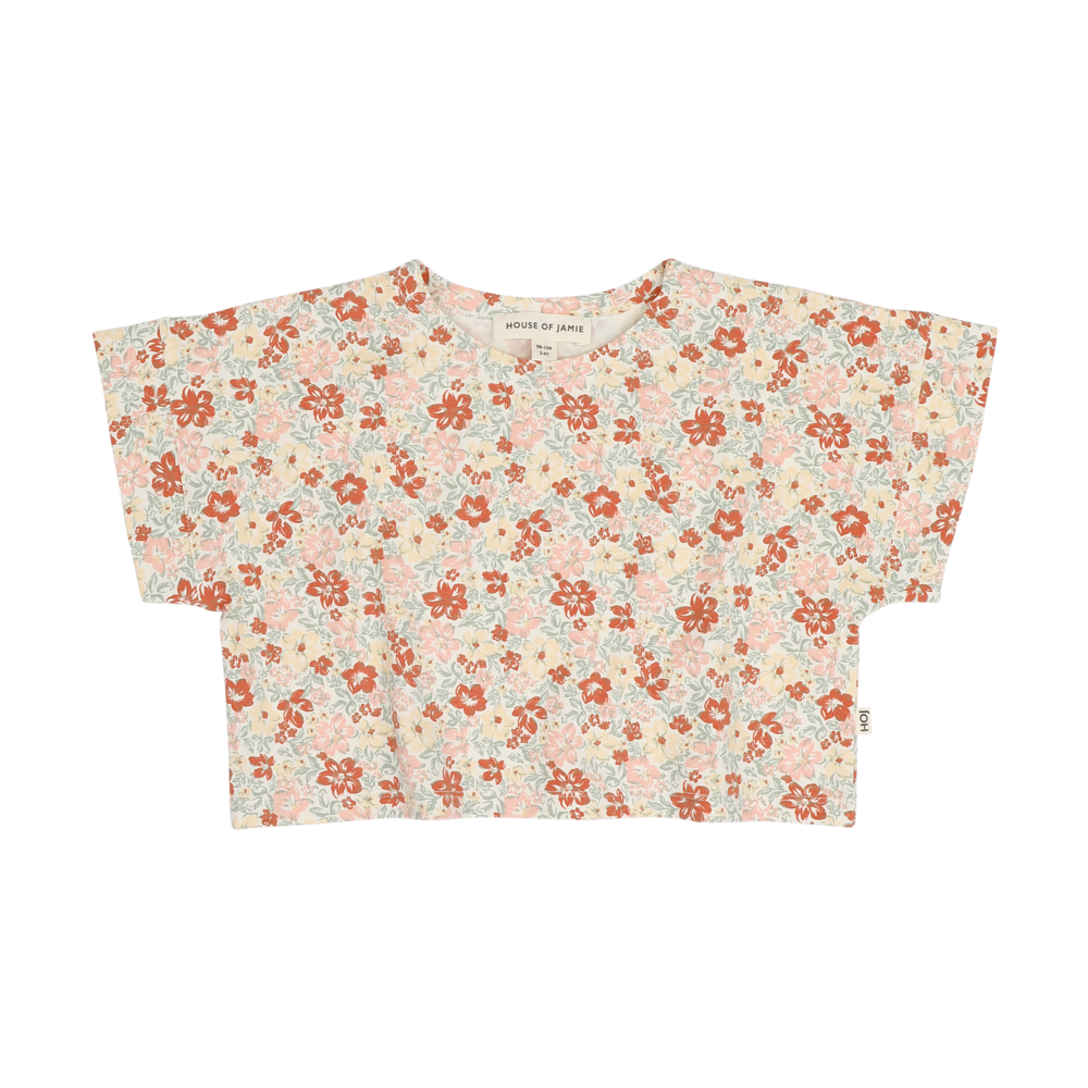 House of Jamie House of Jamie | Relaxed Tee | Flowerbomb