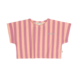 House of Jamie House of Jamie | Relaxed Tee | Violet Bellini Stripes