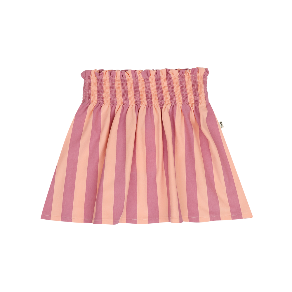 House of Jamie House of Jamie | Smocked Skirt | Violet Bellini Stripes
