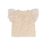 House of Jamie House of Jamie | Dreamy Butterfly Top | Daisy Ivory (Tulle Mesh)