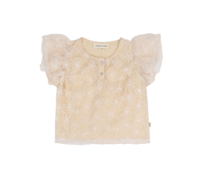 House of Jamie House of Jamie | Dreamy Butterfly Top | Daisy Ivory (Tulle Mesh)