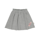 House of Jamie House of Jamie | Skater Skirt | Grey Melange (Sweat)
