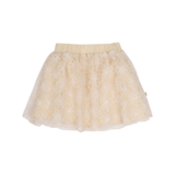 House of Jamie House of Jamie | Dreamy Skirt | Daisy Ivory (Tulle Mesh)