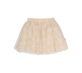 House of Jamie House of Jamie | Dreamy Skirt | Daisy Ivory (Tulle Mesh)