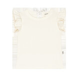 House of Jamie House of Jamie | Ruffled Tee | Cream