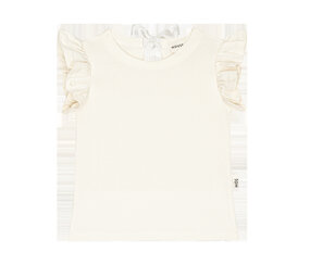 House of Jamie House of Jamie | Ruffled Tee | Cream