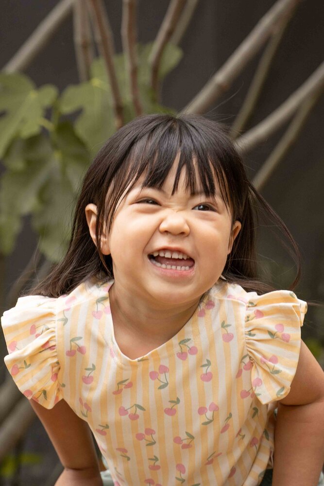 House of Jamie House of Jamie | Ruffled Tee | Cherry Party