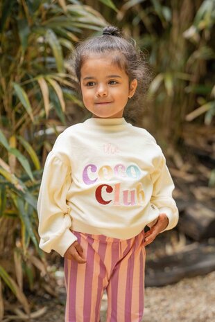 House of Jamie House of Jamie | Balloon Sweater | Cream (Terry Cotton)