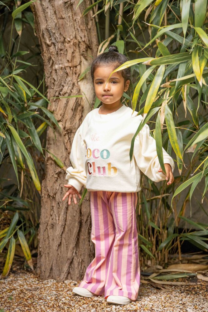 House of Jamie House of Jamie | Balloon Sweater | Cream (Terry Cotton)