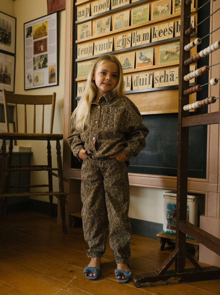 Charlie Petite Charlie Petite | Pascalle Jacket | Tiger Print