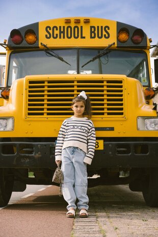 Charlie Petite Charlie Petite | Lou Balloon Jeans | Snow Blue