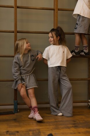 Charlie Petite Charlie Petite | Presley T-Shirt | Ecru