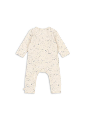 Konges Sløjd Konges Sløjd | Basic Newborn Onesie Gots | Cielo Marino