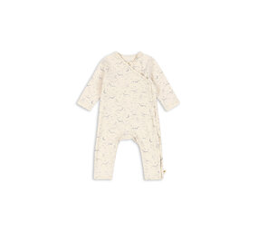 Konges Sløjd Konges Sløjd | Basic Newborn Onesie Gots | Cielo Marino