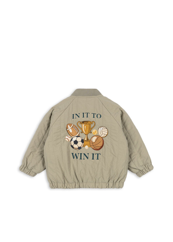 Konges Sløjd Konges Sløjd | Juno Bomber Jacket | Laurel Oak